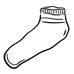 Socks Outline