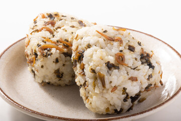 ちりめん高菜　おにぎり