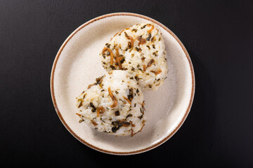 ちりめん高菜　おにぎり