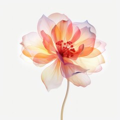 Floral Digital Backgrounds - obrazy, fototapety, plakaty