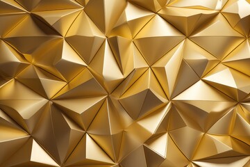 abstract and shiny geometric polygon pattern backdrop design