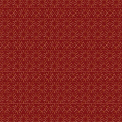 Seamless gold oriental pattern. Islamic background. Arabic linear texture. Star Pattern. geometry pattern. Vector illustration.