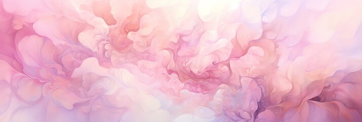 banner watercolor pink wave fractal smoke geometry abstract background illustration, Minimal geometric pattern, Dynamic shapes composition interweavings, ornament.