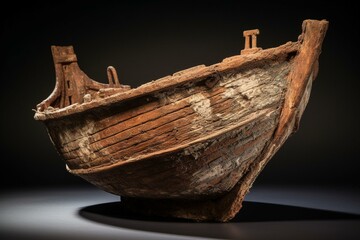 classic vessel found in the Balearic Isles. Generative AI