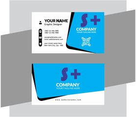 business card template