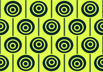 Fototapeta premium seamless pattern with circles