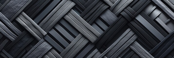 Fototapeta premium banner grey line geometry abstract subtle background illustration, Minimal geometric pattern, Dynamic shapes composition interweavings