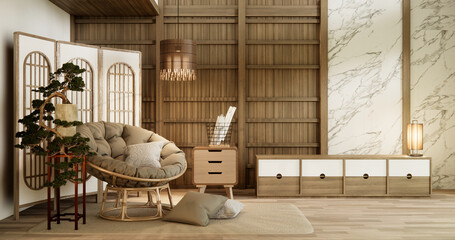 Muji minimalist, furniture and modern room design minimal.