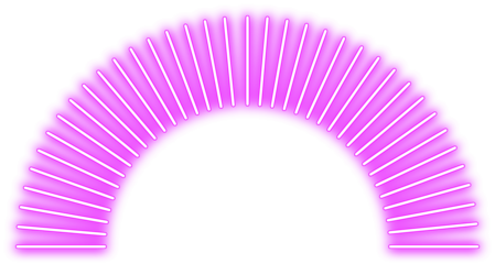 Purple Neon Stripe Line