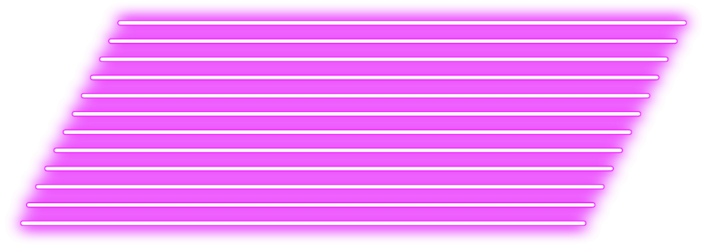 Neon Stripe Line