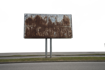  roadside advertising billboard