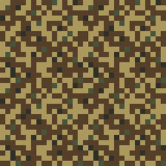 Seamless pattern digital camouflage background.