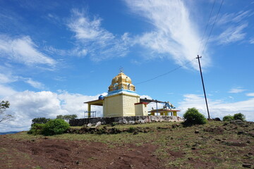 Vibhuthimalai Murugan Temple at Masinagudi. A famous hindu temple made by Midun chakraborthi at Masinagudi.