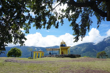 Vibhuthimalai Murugan Temple at Masinagudi. A famous hindu temple made by Midun chakraborthi at Masinagudi.