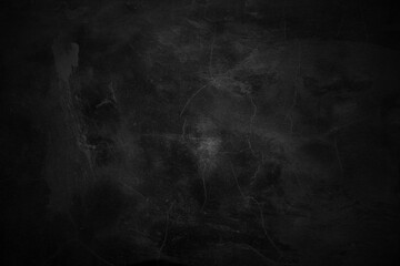 Textured black grunge background. Black concrete texture as a concept of horror and Halloween - obrazy, fototapety, plakaty