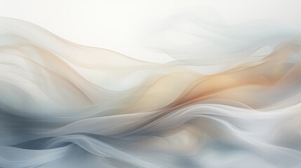 Abstract of modern wave smooth waves flowing in the background.