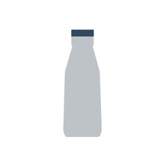 Minimalist Bottle Illustration