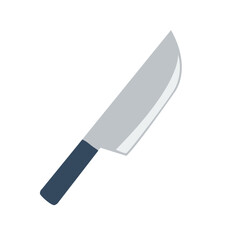 Minimalist Knife Illustration