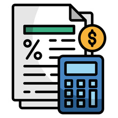 Tax Form Icon