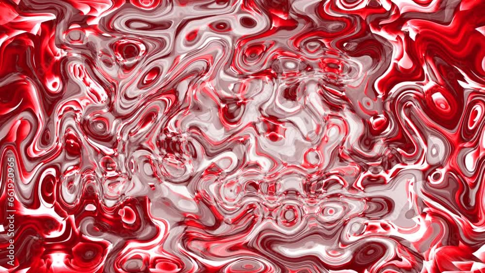 Wall mural abstract background with liquid .animated texture wavy pattern multicolor liquid
