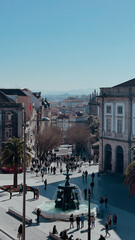 Obraz premium Porto old town detail architecture