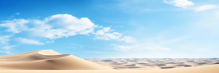 Abstract Desert with blue sky desert background desert with sky background Desert dunes background desert landscape background desert landscape wallpaper desert banner