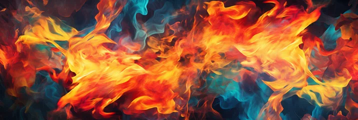 Foto op Canvas Abstract fire background Abstract colorful fire background Abstract smoke background Abstract colorful smoke background Abstract fire background colourful fire background colourful smoke background © HugePNG