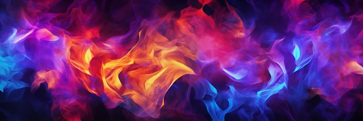 Poster Feu Abstract fire background Abstract colorful fire background Abstract smoke background Abstract colorful smoke background Abstract fire background colourful fire background colourful smoke background