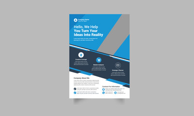 Corporate Business Flyer Design