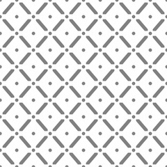 Fototapeta premium Seamless geometric pattern with a modern style