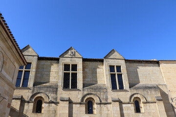 Fototapeta premium Église collégiale de Saint-Émilion