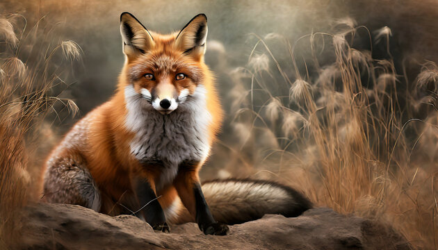 fox , photography concept, wildlife photo of an animal photographer