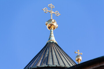 Kirchturm Sankt Rupert in München