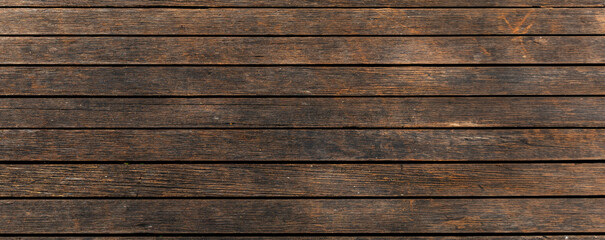 Obraz premium Wood texture background, wood planks texture of bark wood natural background. Old Wood floor texture background