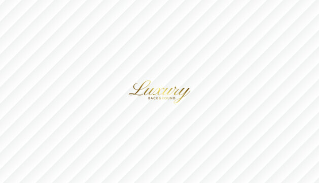 Luxury diagonal lines background. Vector illustration. Minimalist style concept.