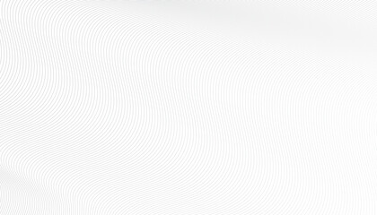 Abstract white wave line pattern background. Vector illustration. Simple design. Minimalist style concept.