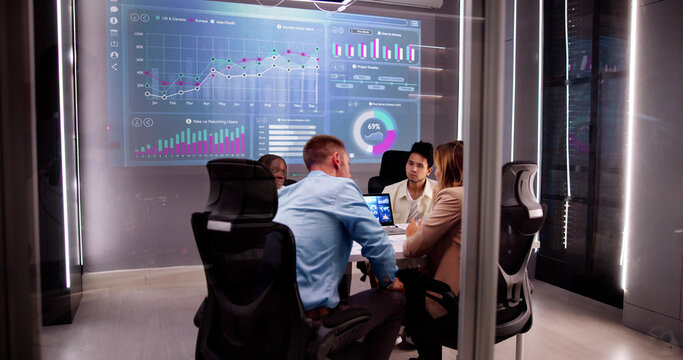 Business Video Conference Call