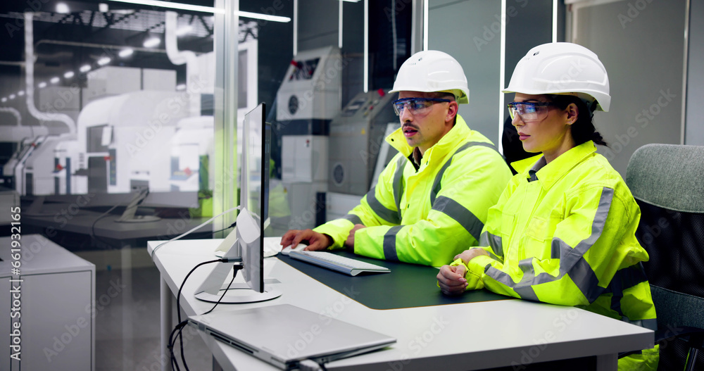 Poster Engineer Operators Using Scada System