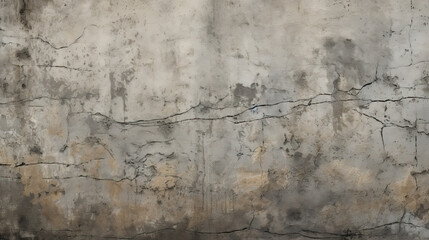 Fototapeta na wymiar concrete texture background, broken, cracked, dirty, generated by AI