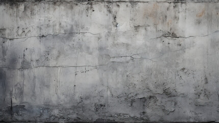 Obraz premium concrete texture background, broken, cracked, dirty, generated by AI
