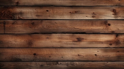 Obraz premium old wood texture, used, generated by AI