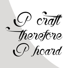 I craft Therefore I hoard svg, Scrapbooking Cut Files, Scrapbook t-shirt Design, Digital File, Love to Scrapbook Svg © DesignHouseBD (78)