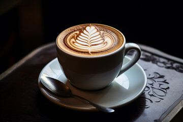 A cup of coffee - National Cappuccino Day