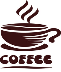 The Design of Coffee Logo 