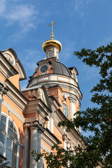 Alexander Nevsky Lavra. St. Petersburg