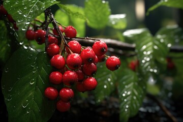 Close-Up of Berries on Tree