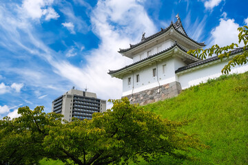 栃木県宇都宮市 宇都宮城址公園、富士見櫓