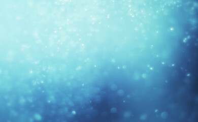  Abstract Particle Bokeh Background.