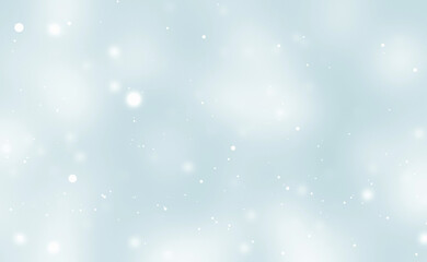  Abstract Particle Bokeh Background.