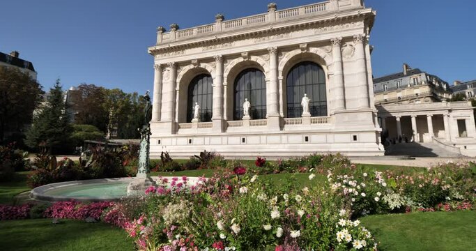 The Palais Galliera, museum of fashion, Paris, France